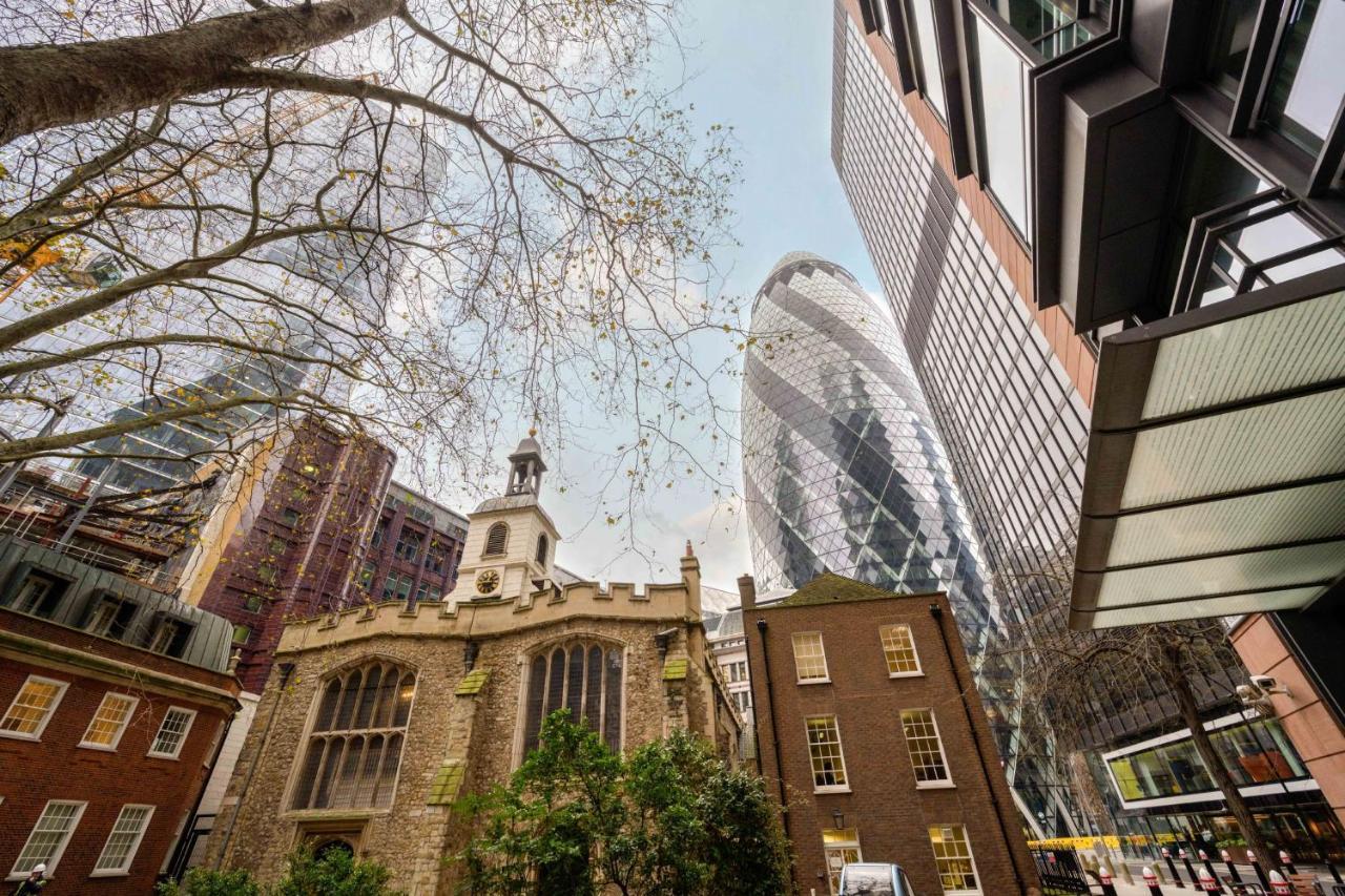 Apartment 4, 48 Bishopsgate By City Living Londen Buitenkant foto