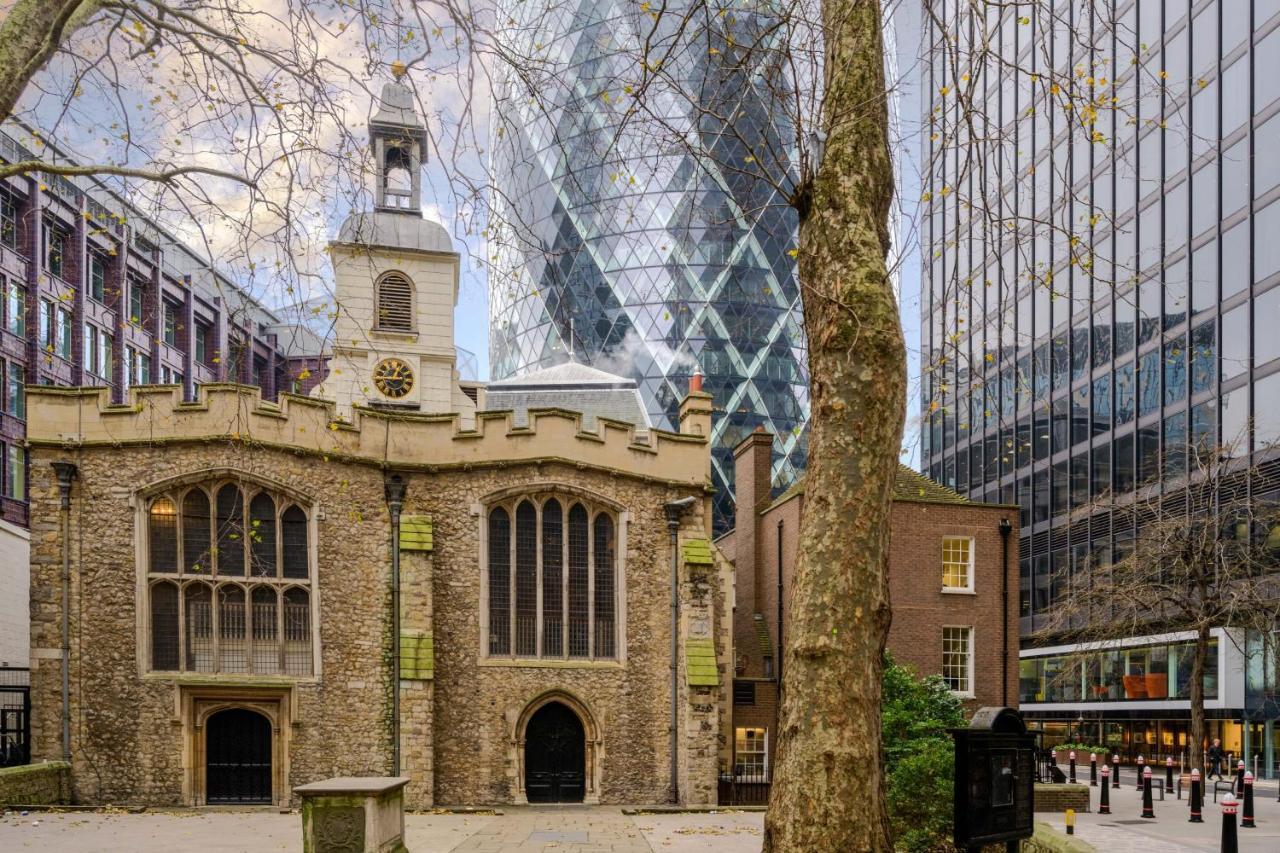Apartment 4, 48 Bishopsgate By City Living Londen Buitenkant foto